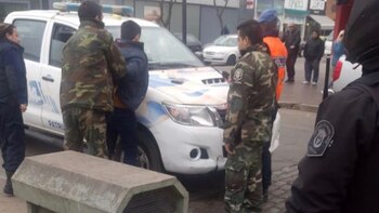 El detenido es cordobés y