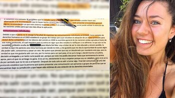 María del Mar recibió una