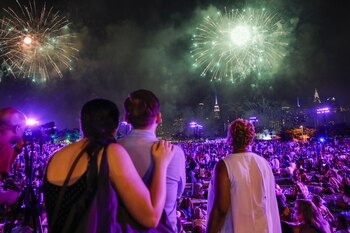 Los fuegos artificiales de 2018
