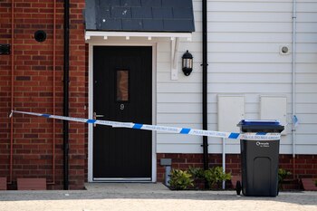 El hogar de las víctimas