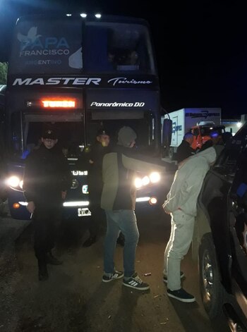 El acusado fue detenido mientras