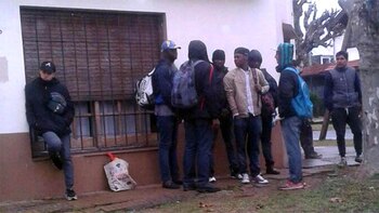 Los inmigrantes africanos fueron reclutados