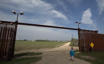 Ingresando el código de seguridad,