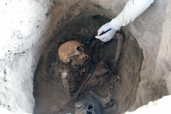 Aunque los arqueólogos aún no