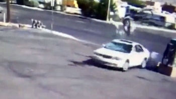 El conductor de la bicicleta