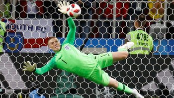 Jordan Pickford fue uno de