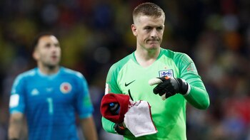 Pickford siempre tuvo la botella