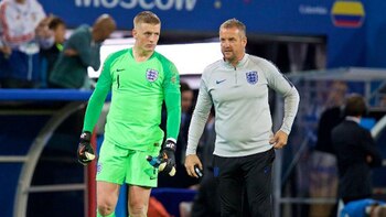Jordan Pickford tuvo todo el