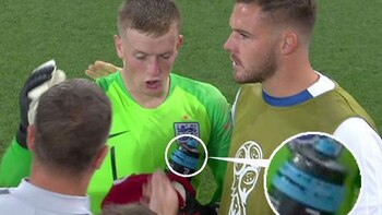 La imagen difundida por The