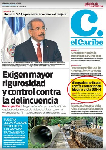 La resolución no oficial llegó