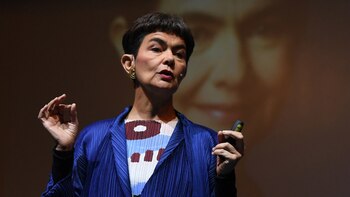 La ex senadora María Eugenia