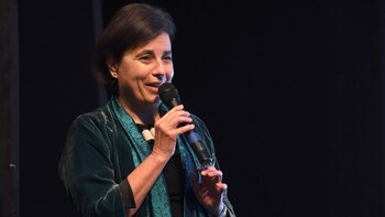 Silvia Naishtat, periodista y coautora