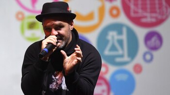 El rapero y psicólogo César