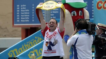 Joseph Christian “Jaws” Chestnut es