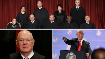 Ante el retiro del juez Anthony Kennedy, Donald Trump podrá nombrar a un nuevo magistrado en la Corte Suprema