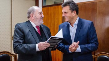 El gobernador de La Pampa,