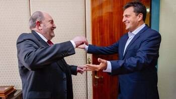 Durante la reunión analizaron la