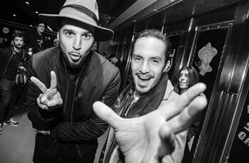 Dante Spinetta y Emmanuel Horvilleur: