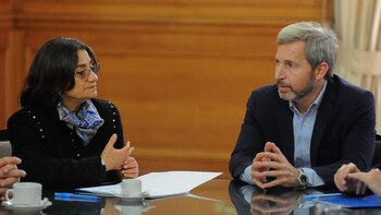 Rogelio Frigerio se reunió en