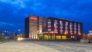 Uno de los hoteles de