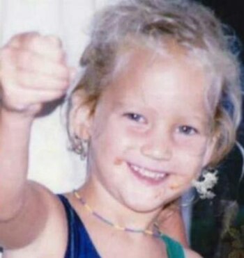 Jennifer Lawrence de niña