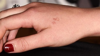 El tatuaje de Jennifer Lawrence