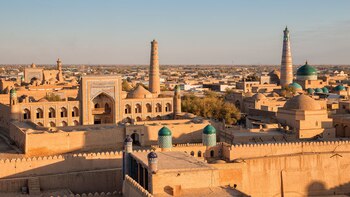 La República de Uzbekistán, anteriormente