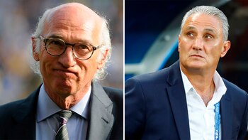 Carlos Bianchi y Tite se