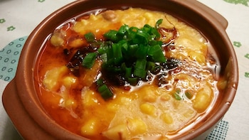 El locro, la comida típica