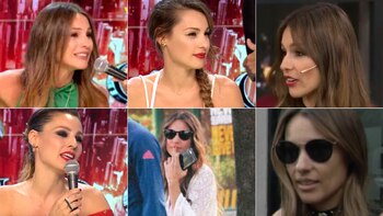 Pampita Ardohain, una mujer de