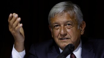 El presidente electo de México,