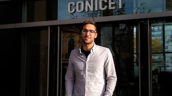 Agustín Luján es uno de