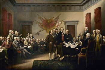 La obra de John Trumbull
