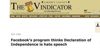 The Vindicator, el periódico del