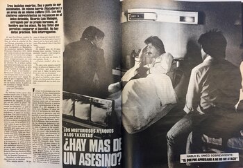 La revista Gente, en su edición del 21 de octubre de 1982, cubrió el caso que por entonces conmocionó al país