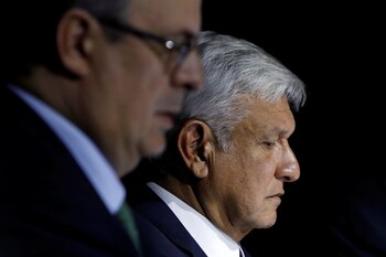 Andres Manuel Lopez Obrador y