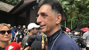 Raphael Aroush, el buzo israelí