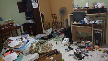 En la casa del profesor