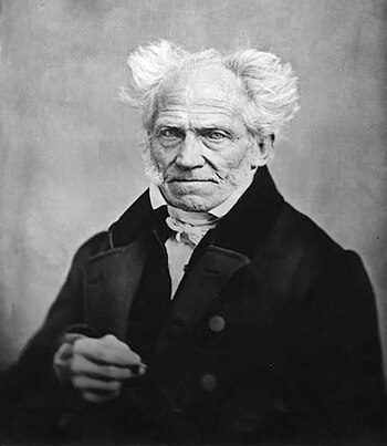 El filósofo Arthur Schopenhauer (1788-1860)
