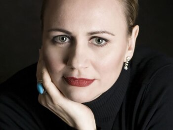 La soprano Anja Kampe