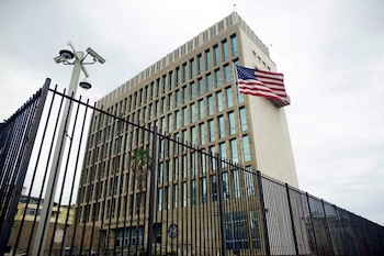 Embajada de EEUU en La