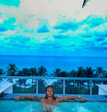 El jugador islandés durante sus