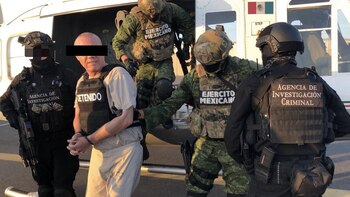 Extradición de Dámaso López Núñez,