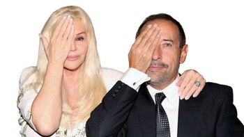 Susana Giménez y Guillermo Francella