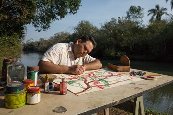 El artista visual Andrés Paredes,