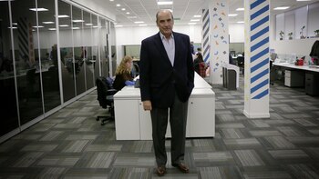 El presidente de Wilobank, Guillermo