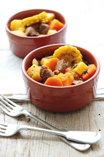 Carbonada. Si la preparás en