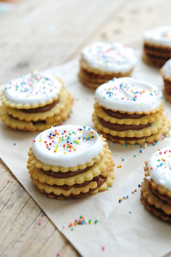 ¡El postre! Rogelitos