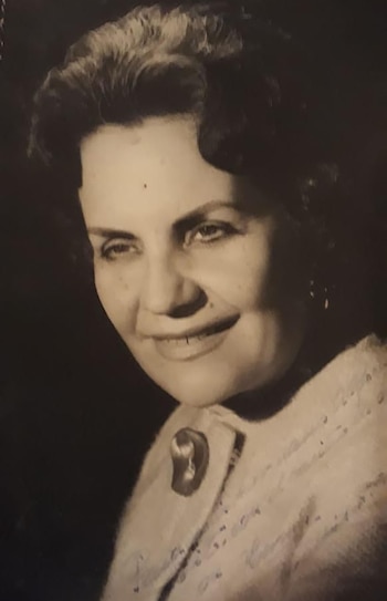 Herminia López de Chousa, la