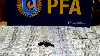 (Policía Federal Argentina)